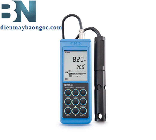  thiết bị đo môi trường nước Hanna HI9146-04