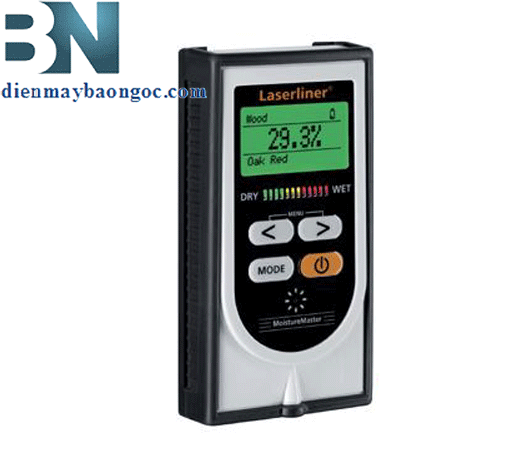thiết bị đo độ ẩm gỗ Laserliner 082.020A