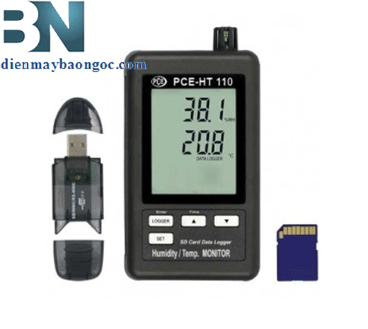 thiết bị đo độ ẩm vải PCE-HT110