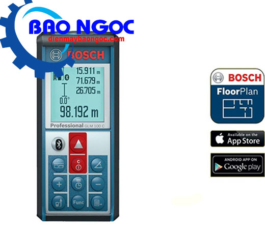 Máy đo khoảng cách Bosch GLM 100 C
