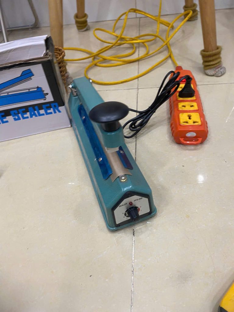 máy hàn miệng túi mini cầm tay PFS-400