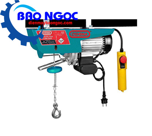 Máy tời điện Oshima OS 300/600 - Máy tời điện