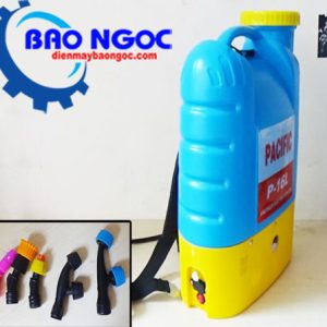 Máy phun thuốc bằng điện Pacific P-16L - Máy phun thuốc trừ sâu