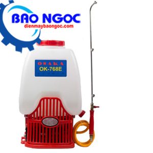 Máy phun thuốc bằng điện OSAKA OK-768E - Máy phun thuốc trừ sâu