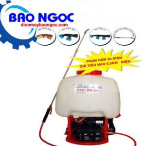 Máy phun thuốc trừ sâu bằng điện ESR 25L (17A) - Máy phun thuốc trừ sâu