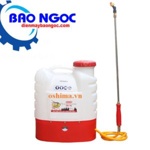 Máy phun thuốc chạy điện Oshima OS16D - Máy phun thuốc trừ sâu
