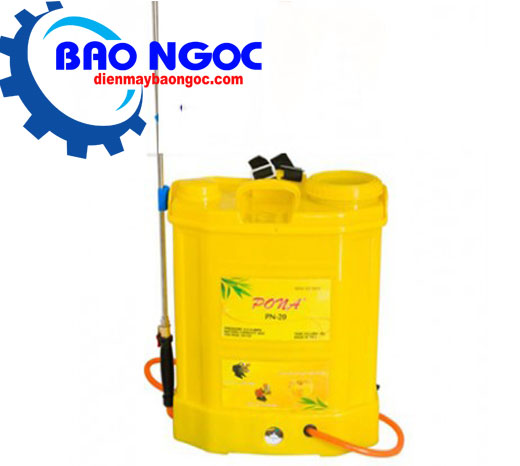 Máy Phun Thuốc Bằng Điện Pona 20N - Máy phun thuốc trừ sâu