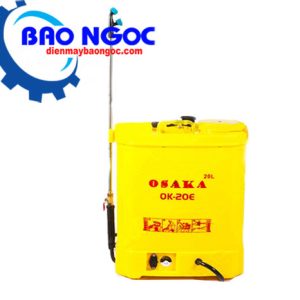 Máy phun thuốc bằng điện OSAKA OK-20E - Máy phun thuốc trừ sâu