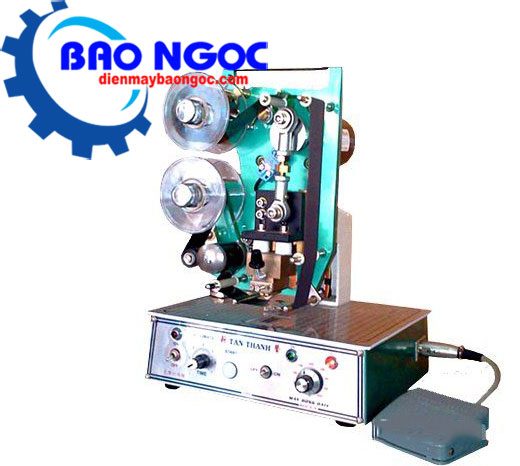 Máy đóng date bán tự động M14 - Máy Công Nghiệp