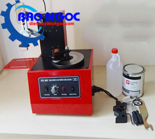 Máy in date mâm xoay SYM 160 - Máy Công Nghiệp