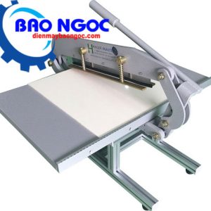 Máy cắt vải mẫu dạng răng cưa SPI 9801 - Máy cắt vải