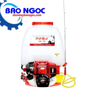 Máy phun thuốc trừ sâu Pona Honda GX35 - Máy phun thuốc trừ sâu