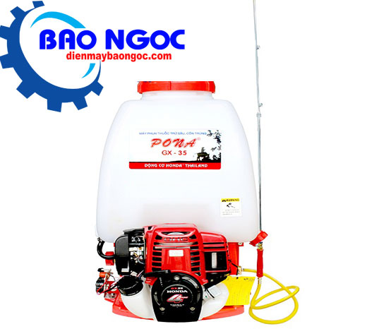 Máy phun thuốc trừ sâu Pona Honda GX35 - Máy phun thuốc trừ sâu