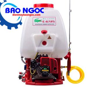 Máy phun thuốc Crocodile C-6725 - Máy phun thuốc trừ sâu