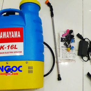 Máy phun thuốc trừ sâu bằng điện Kawayama K-16L - Máy phun thuốc trừ sâu