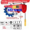 Máy tời điện SGQZ PA 600 - Máy tời điện