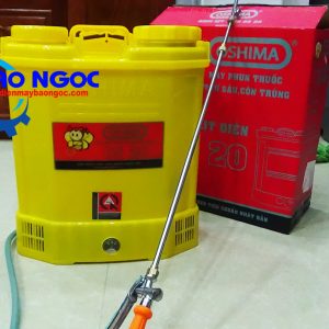 Máy phun thuốc bằng điện Oshima OS20 - Máy phun thuốc trừ sâu