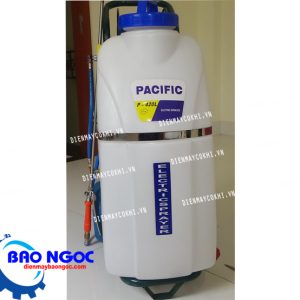 Máy phun thuốc chạy điện Pacific P-420L (42L) - Máy phun thuốc trừ sâu