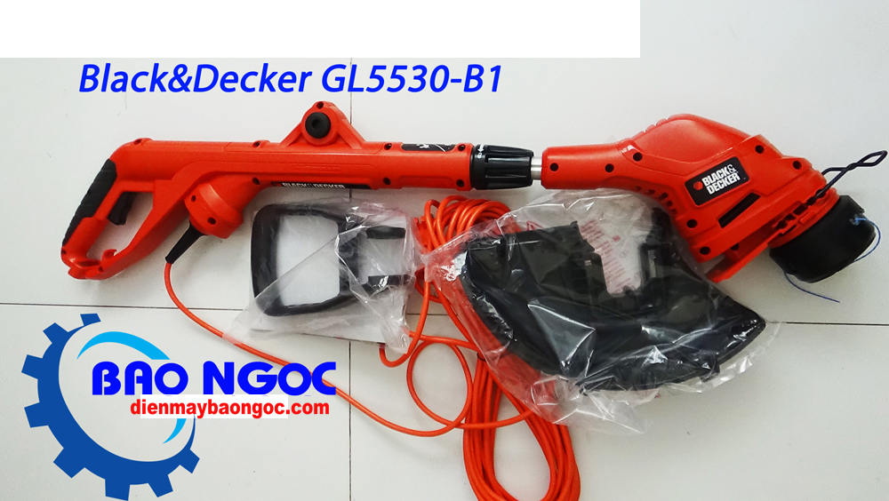 Máy cắt cỏ bằng điện GL5530-B1 - Máy cắt cỏ