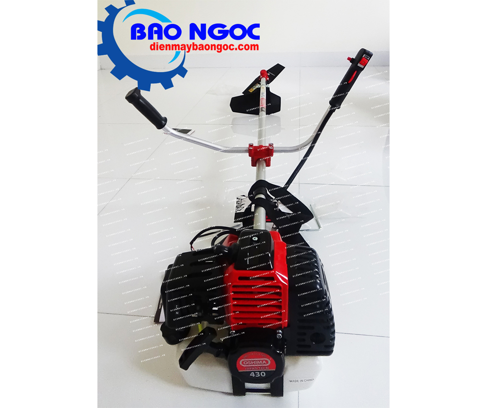 Máy Cắt cỏ 2 thì Oshima 430 - Máy cắt cỏ