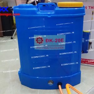 Máy phun thuốc chạy điện ĐK-20E - Máy phun thuốc trừ sâu