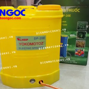 Máy phun thuốc chạy điện Yokomotoz DP 20E - Máy phun thuốc trừ sâu