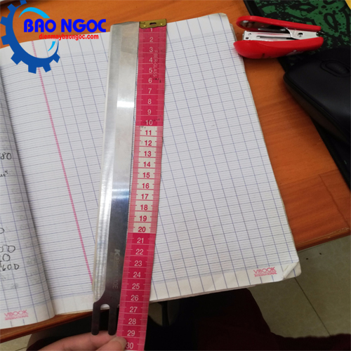 Lưỡi cắt vải 10 inch của máy cắt vải đứng( 1 hộp 12 lưỡi) - Máy cắt vải