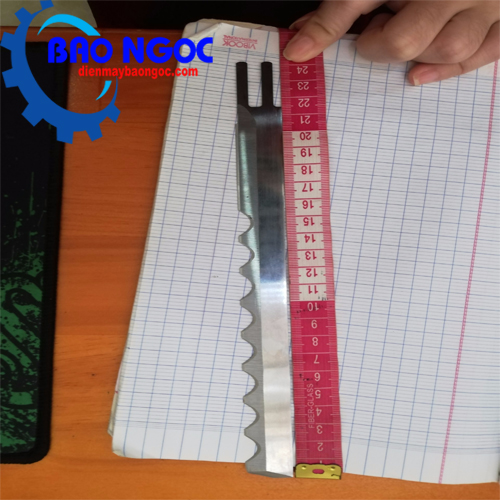 Lưỡi cắt vải đứng loại răng cưa 8inch ( 1 hộp 12 lưỡi) - Máy cắt vải