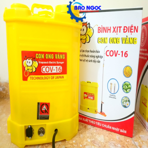 Máy phun thuốc khử trùng Con Ong Vàng COV16 - Máy phun thuốc trừ sâu