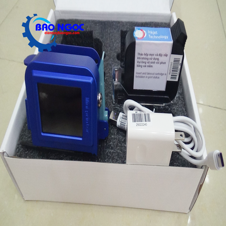 Máy indate mini cầm tay - Máy Công Nghiệp