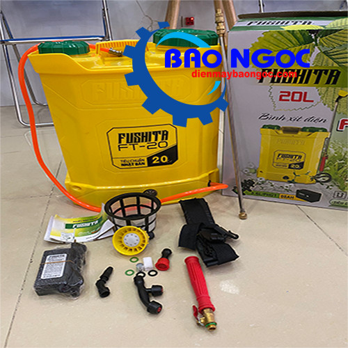 Máy phun thuốc Fushita FT-20 - Máy phun thuốc trừ sâu