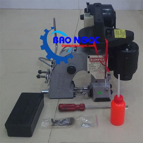 Máy may bao cầm tay Runner 2 kim 2 chỉ (Ấn độ) - Máy Công Nghiệp