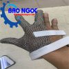 Bao Tay sắt 3 ngón - Máy cắt vải