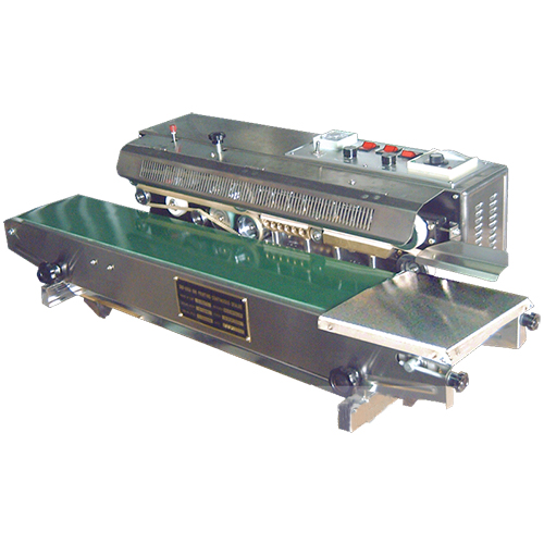 máy ép bọc liên tục FRM 980 có in date