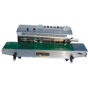 máy hàn miệng túi liên tục có in date SFR 980