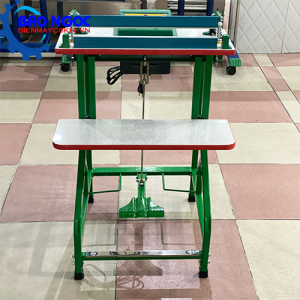 máy hàn miệng túi 40cm dập chân M2-400