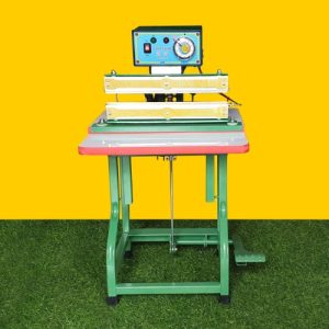 Máy hàn miệng túi M5-300 mm chân lùn