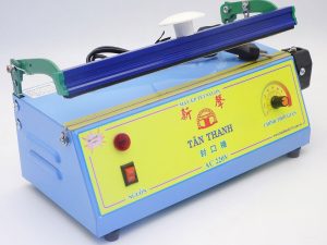 máy hàn miệng túi dập tay Tân Thanh M11-300