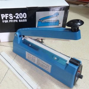 Máy hàn miệng túi dập tay PFS-200