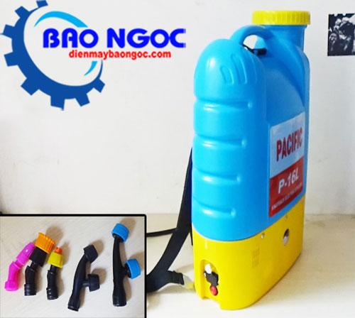 Nên mua máy phun thuốc diệt sâu bằng điện Pacific P. – 16L