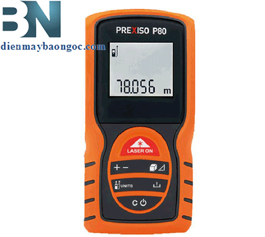 Máy đo khoảng cách laser PREXISO P80