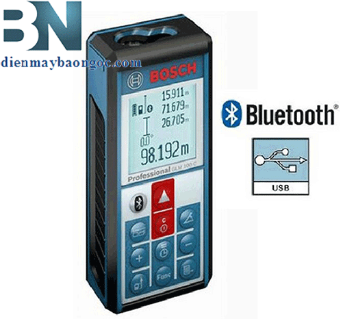 Máy đo khoảng cách Bosch GLM 100 C