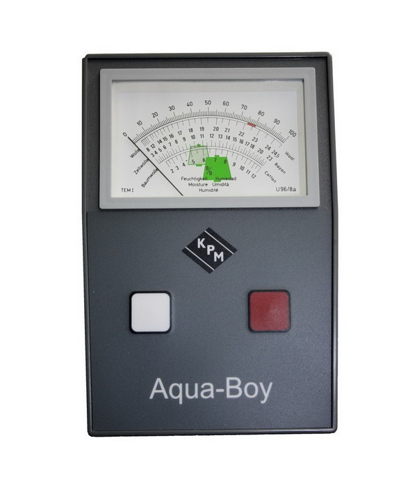 máy đo độ ẩm vải aqua boy