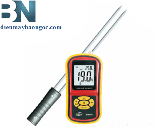 Máy đo độ ẩm cho nông sản Benetech GM640