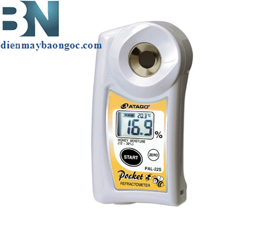 Máy đo độ ẩm mật ong Atago PAL-22S