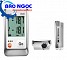 Máy đo nhiệt độ tự ghi dữ liệu Testo 175 T2 - Thiết bị đo độ ẩm