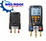 Máy đo áp suất điện lạnh testo 550 - Thiết bị đo môi trường