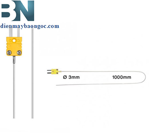 Dây đo nhiệt điện kiểu K Testo 06025693