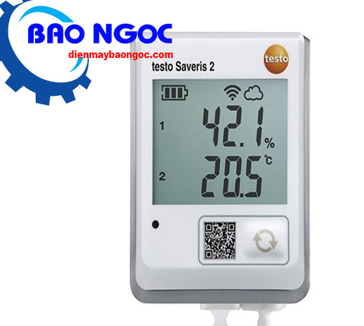 Máy đo ghi nhiệt độ testo saveris 2-H2