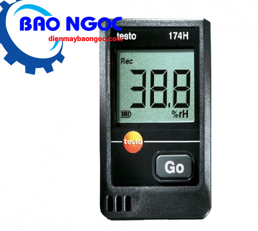 Máy đo nhiệt độ tự ghi dữ liệu Testo 174H